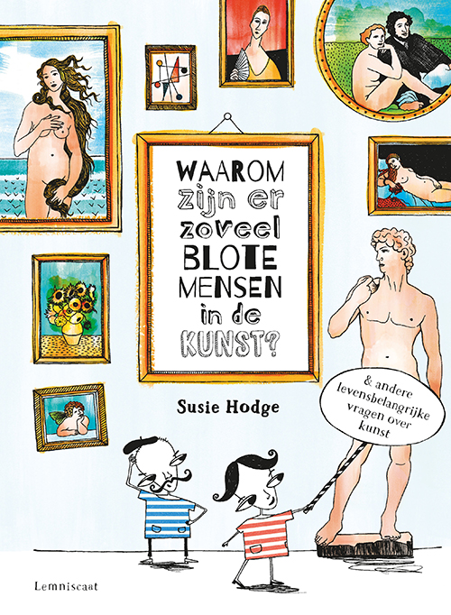 2017 | Waarom zijn er zoveel blote mensen in de kunst?